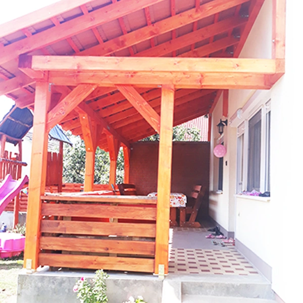 Fedett terasz - korláttal /cseréptetős/ - Image 3