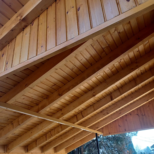 Fedett terasz - előtető - Image 2