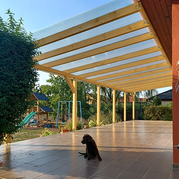 Fedett terasz - mediterrán - Image 4