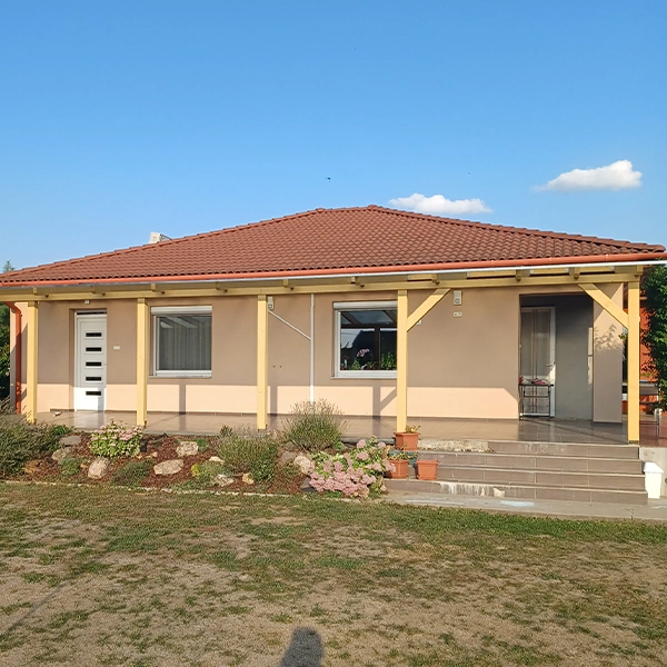 Fedett terasz - mediterrán - Image 3