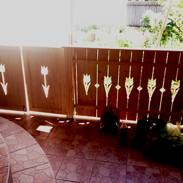 Tulipános teraszkorlát-3 - Image 4