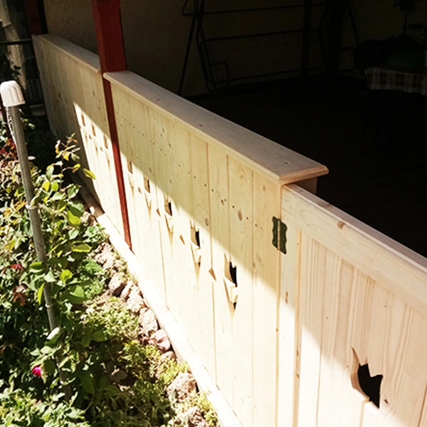 Tulipános teraszkorlát-3 - Image 2