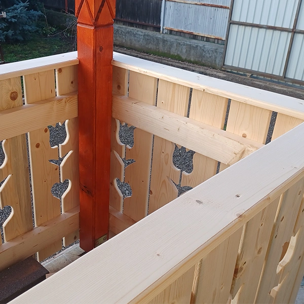 Tulipános teraszkorlát-1 - Image 5