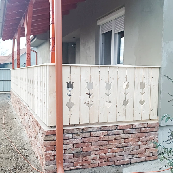 Tulipános teraszkorlát-1 - Image 4