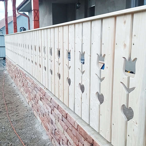 Tulipános teraszkorlát-1 - Image 3