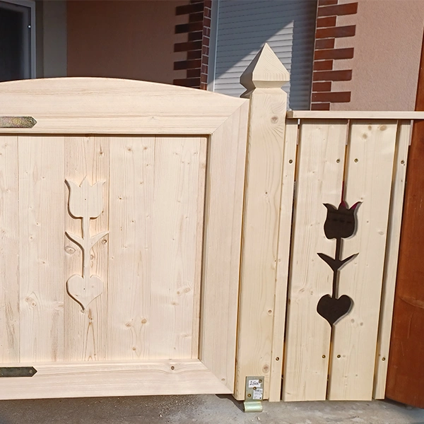 Tulipános teraszkorlát-2 - Image 5