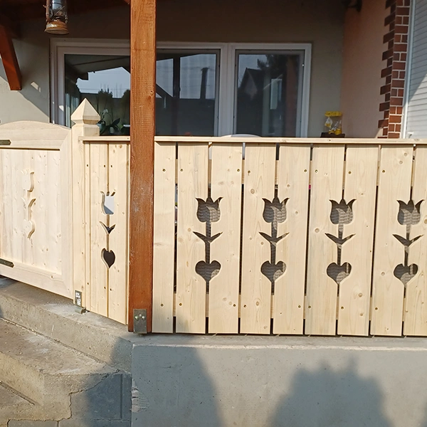 Tulipános teraszkorlát-2 - Image 3