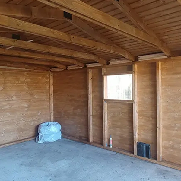 Faház - garázs - Image 3